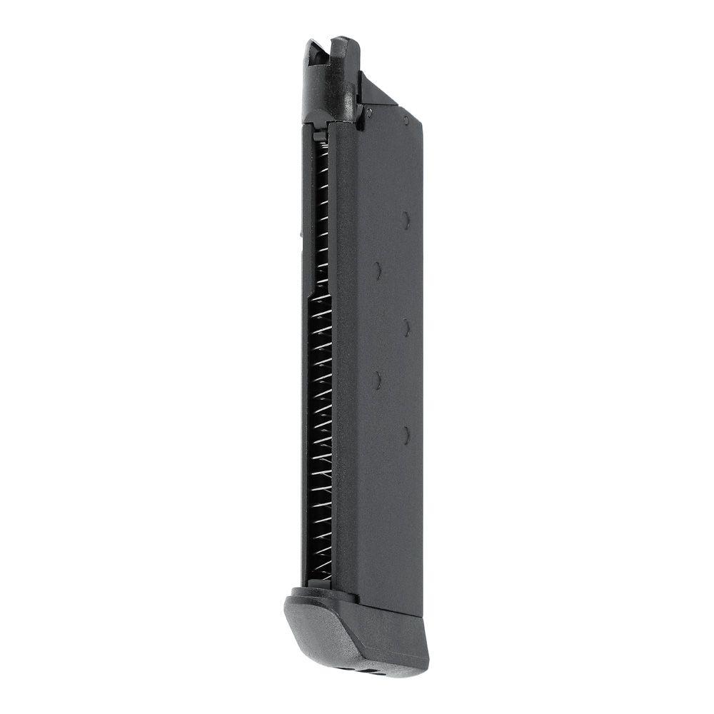 VERWACHT 5 MEI  /   ELITE FORCE ( Umarex ) Magazine ( 2.6499.1 ) Airsoft 6mm Greengas Magazine 1911 Tac / 20 Schots-4160-a